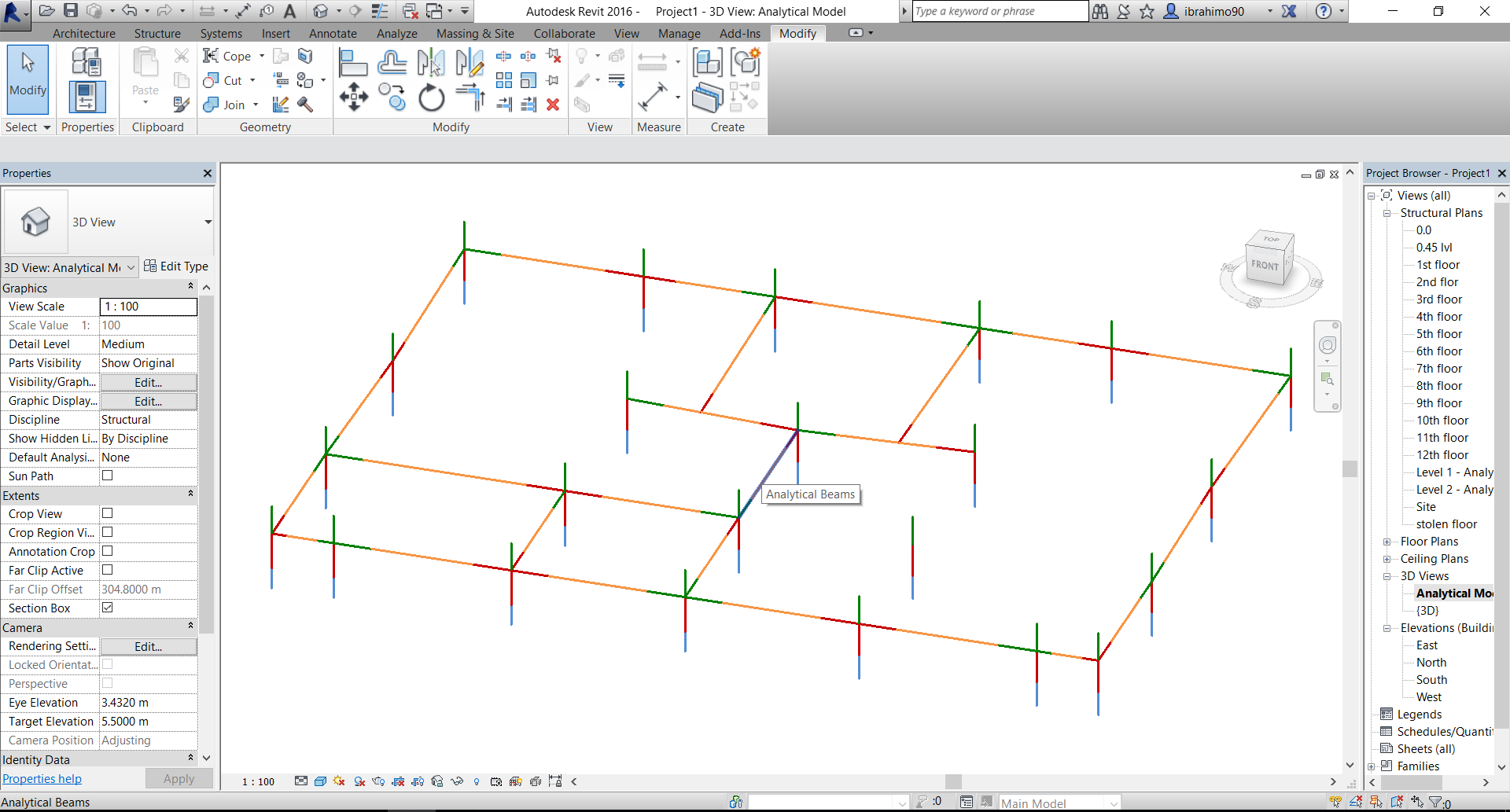 Solved: need help in analytical model - Autodesk Community