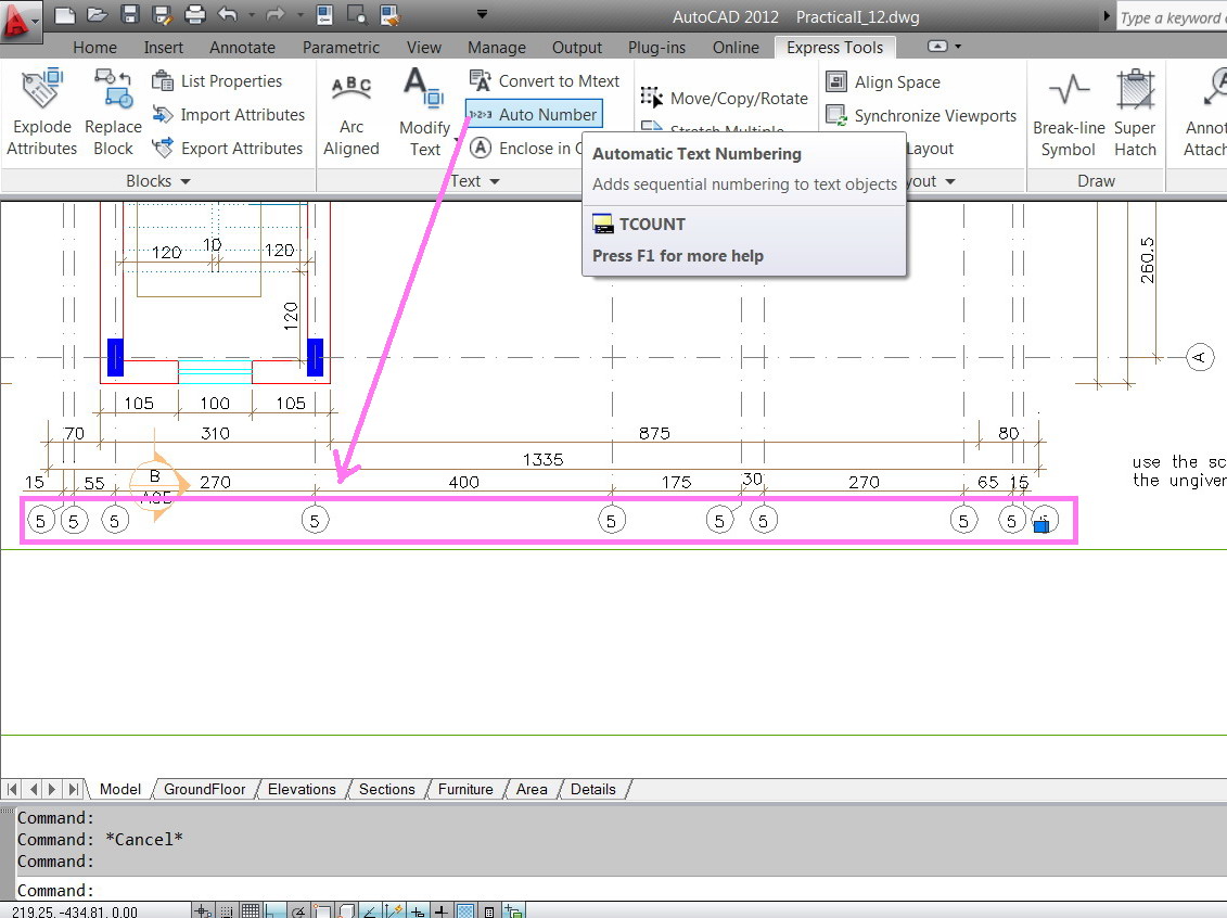 Auto Increment Letter - Autodesk Community