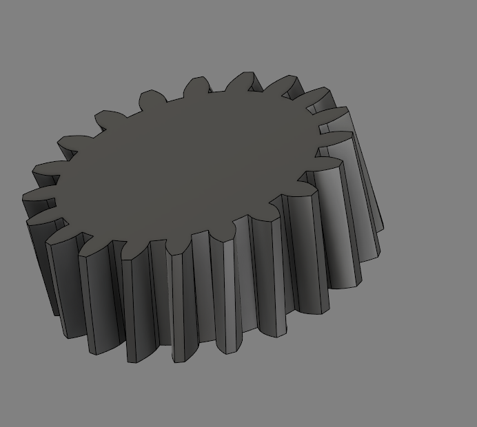 Solved Helical gear Autodesk Community