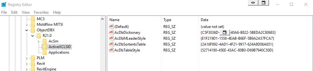 Solved: Autocad 2015/2016 - Create new tablestyle method throwing error ...