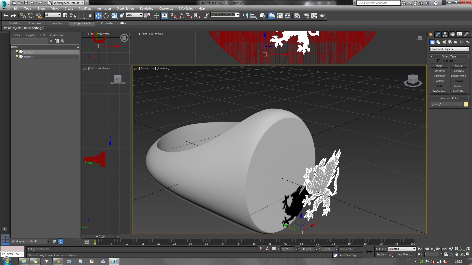 Boolean tool on imported objects - Autodesk Community - 3ds Max