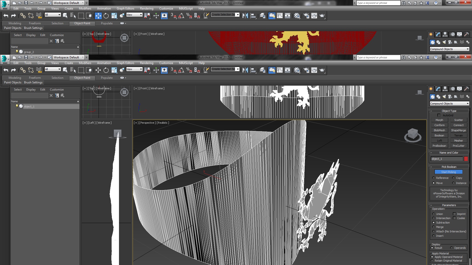 Boolean tool on imported objects - Autodesk Community - 3ds Max