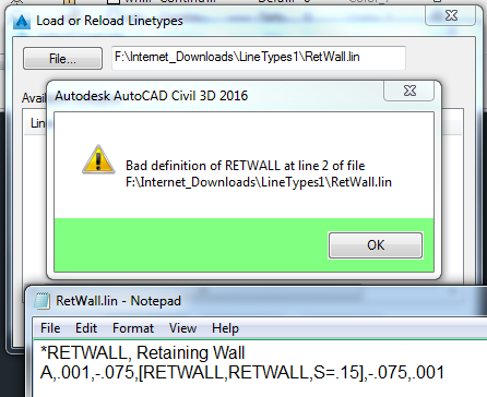 Solved: CREATING LINETYPES - Page 2 - Autodesk Community