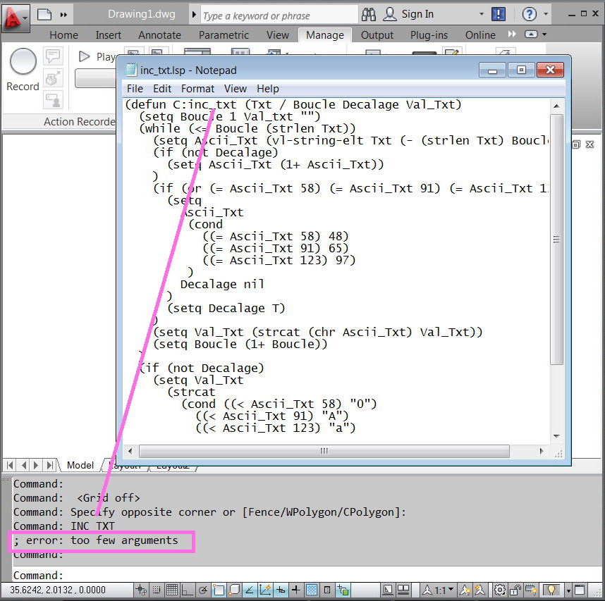 Auto Increment Letter - Autodesk Community