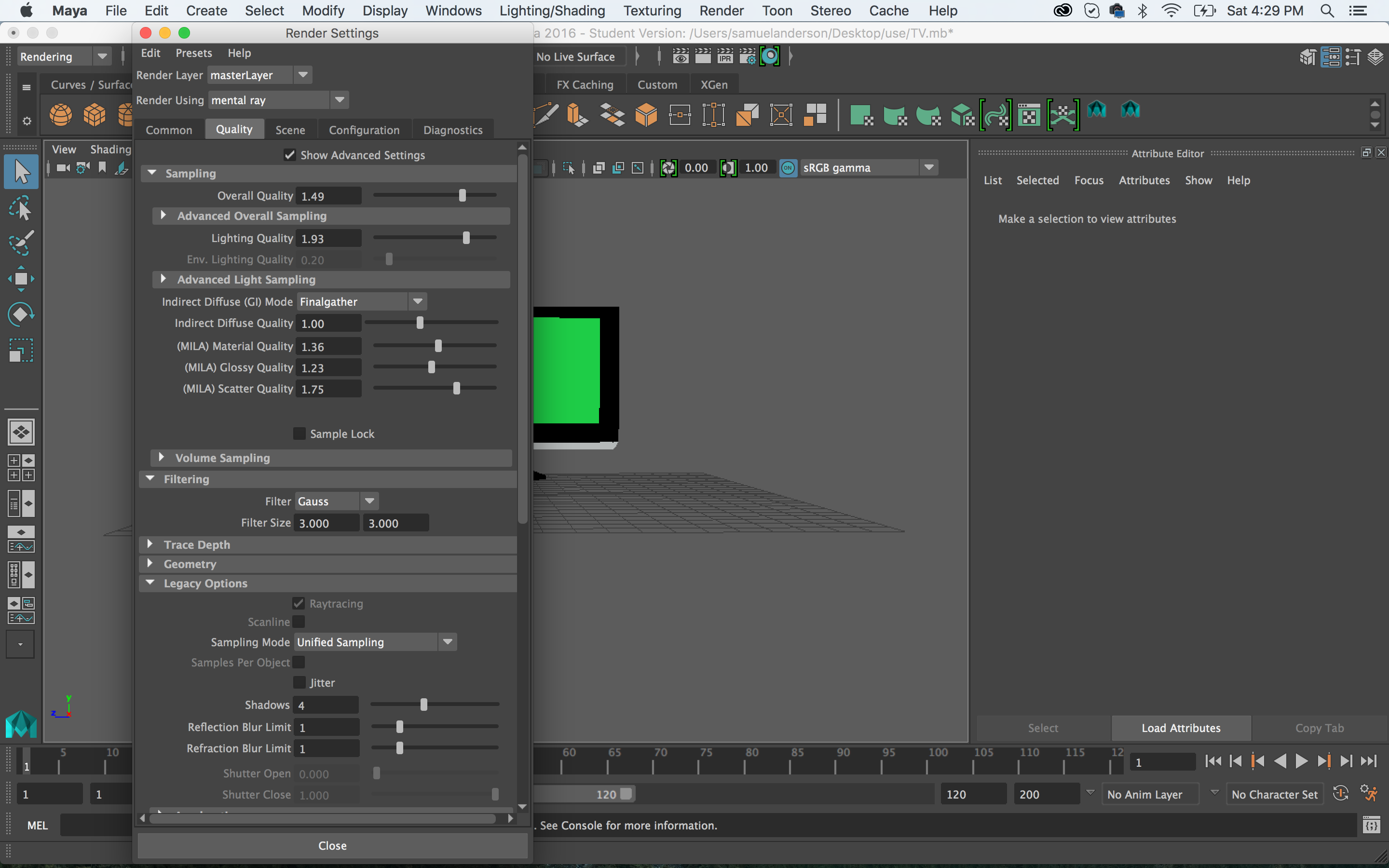 Help. Maya render all TIFF/Tga as TextEdit Document Mac. Screenshots ...