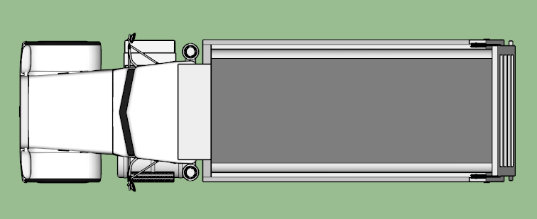 dump truck drawing autocad