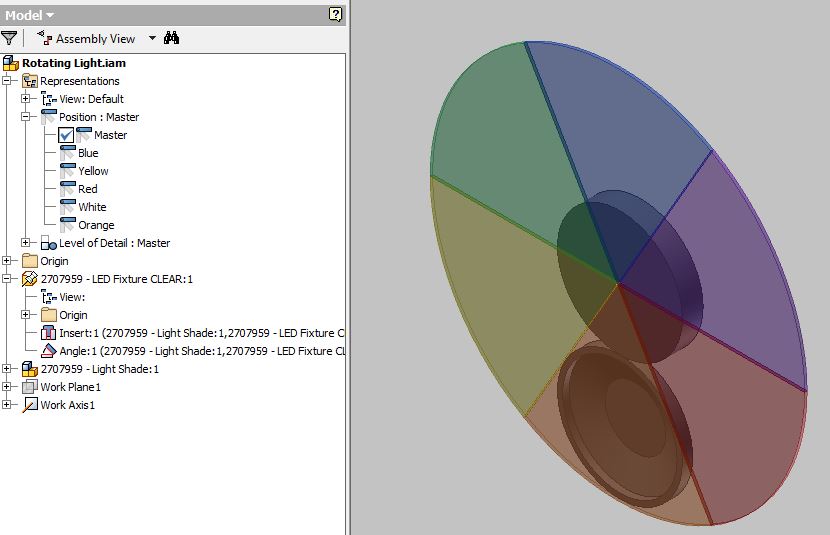 Flashing lights on the inventor studio - Autodesk Community