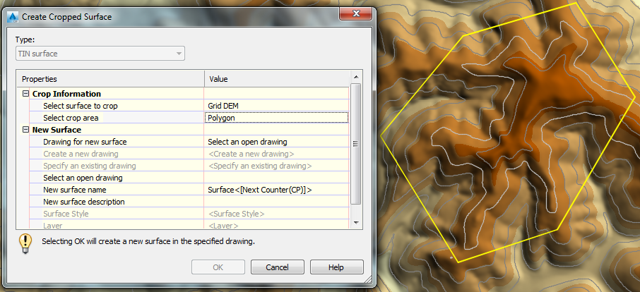 HELP! How to crop a .tif surface - Autodesk Community