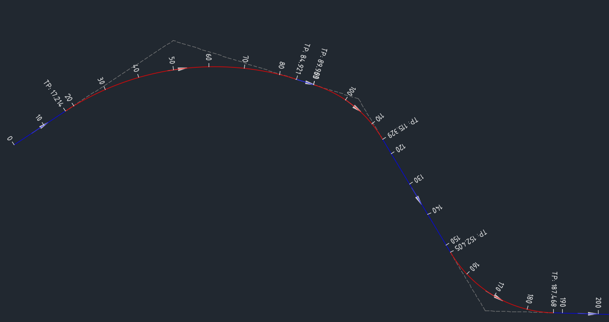 alignment creatiion from polyline - Autodesk Community
