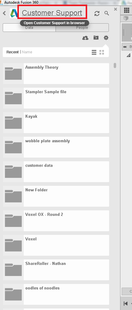 Solved: project disappeared help - Autodesk Community