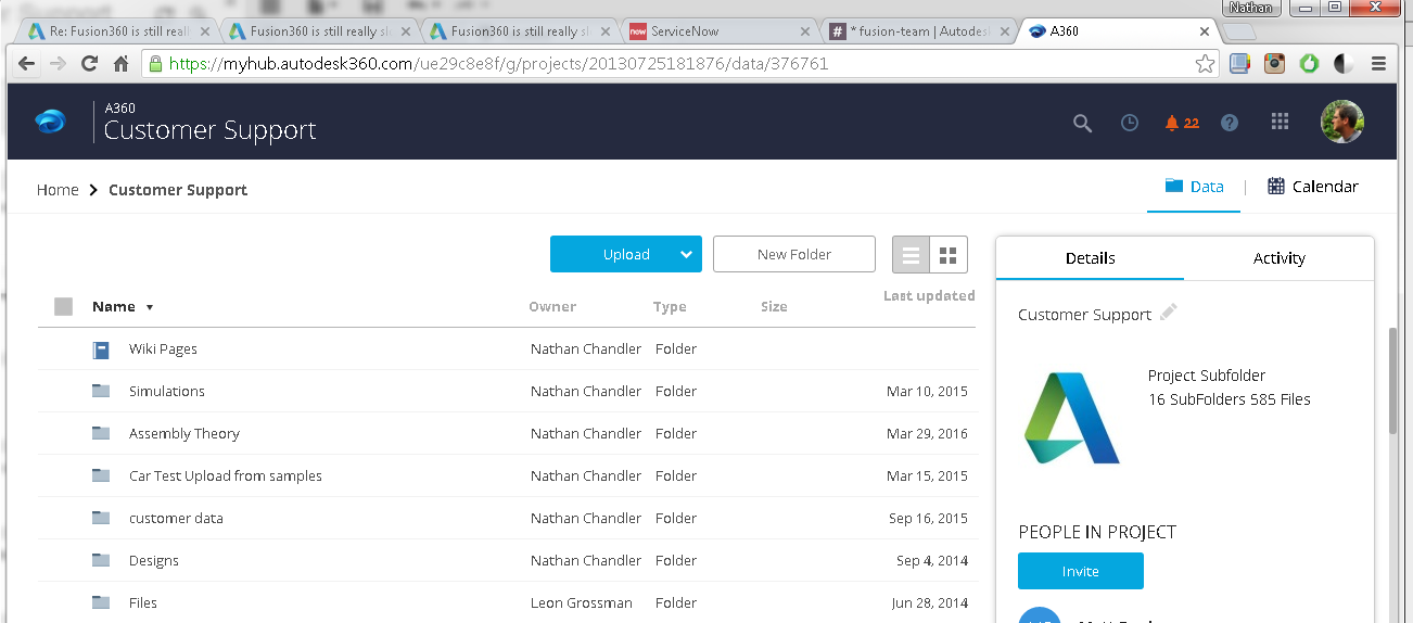 Solved: project disappeared help - Autodesk Community