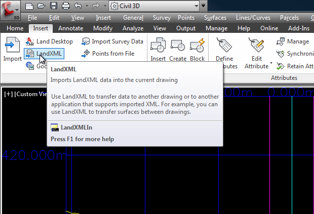 XML Point File error message - Autodesk Community