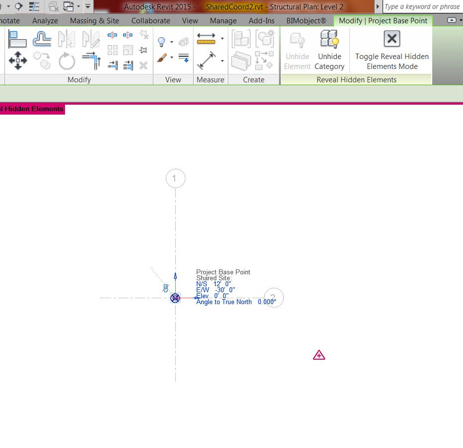Paste Aligned Shared Coordinates - Autodesk Community