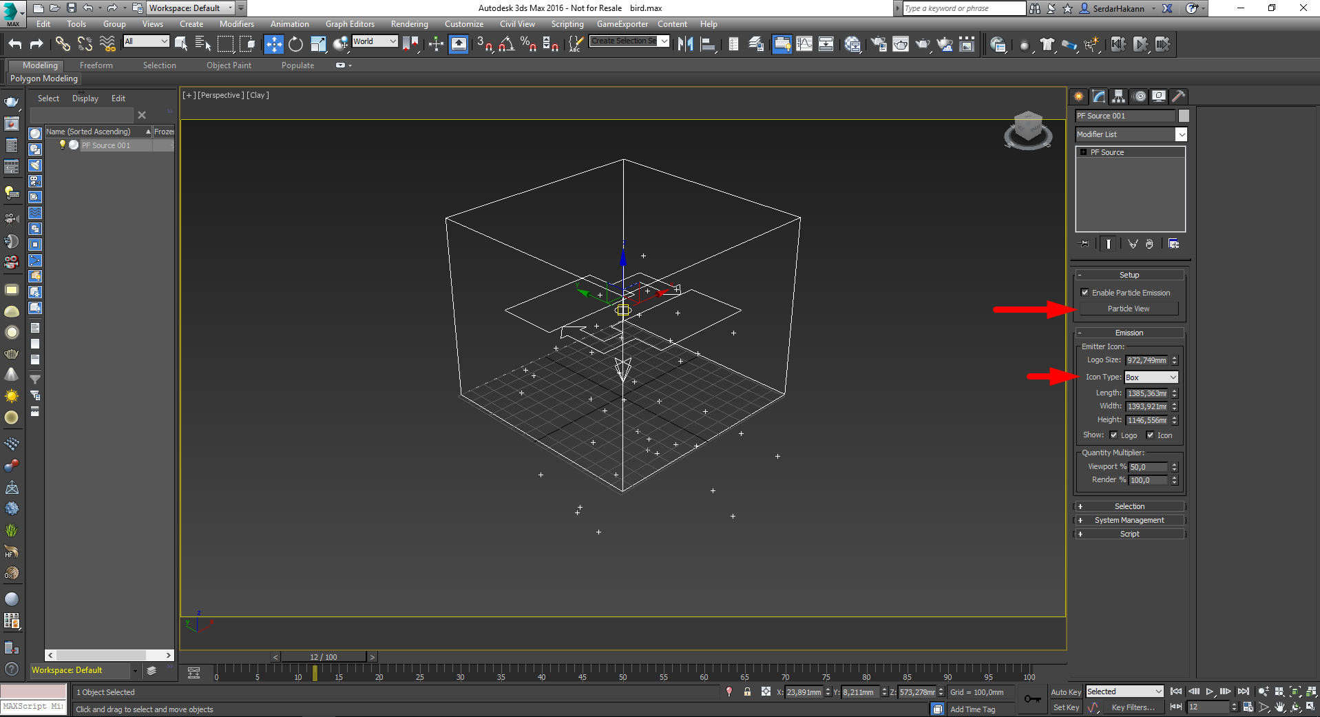 3ds Max 2016 Create a Feather using the Particle System - Autodesk  Community - 3ds Max