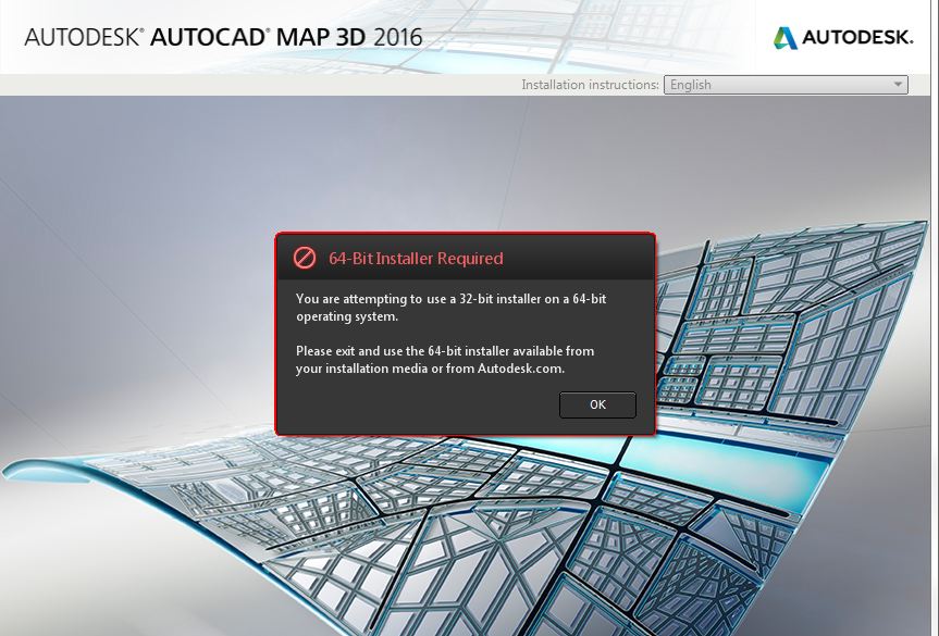AutoCAD Map 3D 2008 32 bit on Windows 7 64 bit - Autodesk Community
