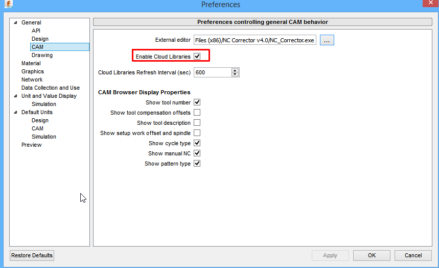How to create a tool library - Autodesk Community
