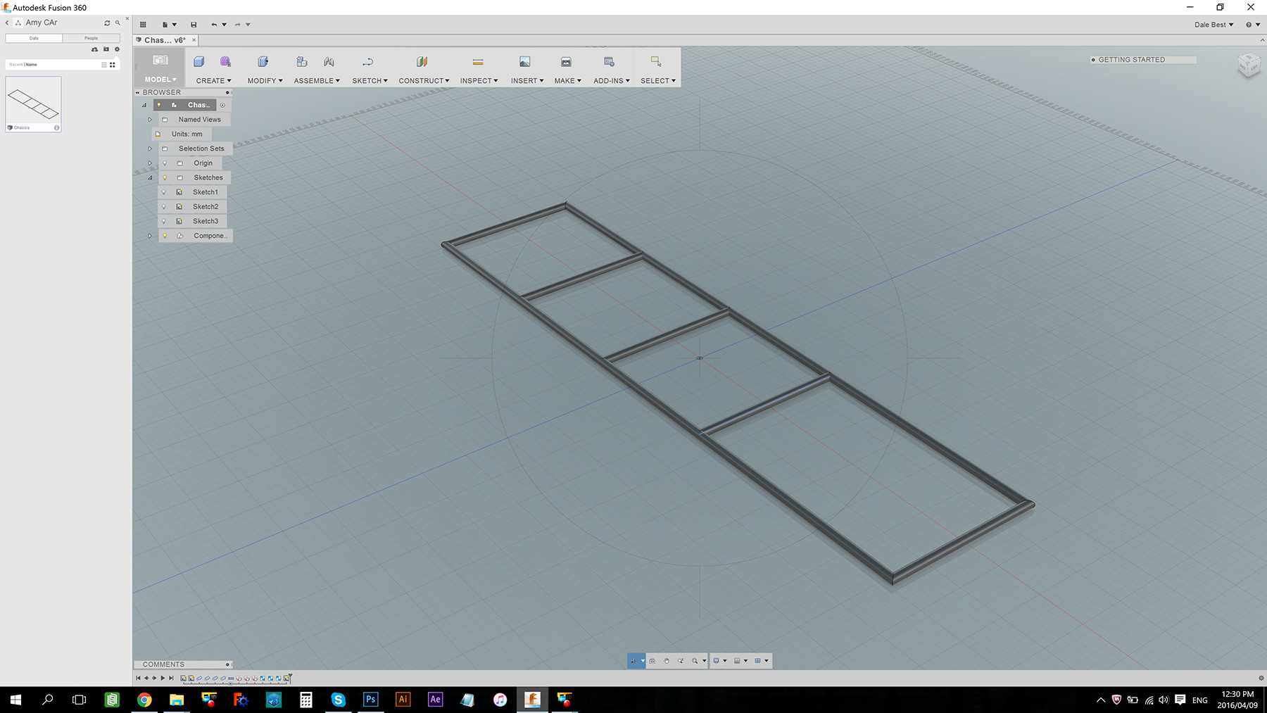 Tubular Chassis Force Simulation - Autodesk Community - Fusion 360