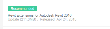Solved: Revit 2016 Extensions for Autodesk Revit 2016 - Autodesk Community