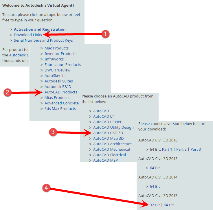 autocad civil 3d 32bit - Autodesk Community - Civil 3D