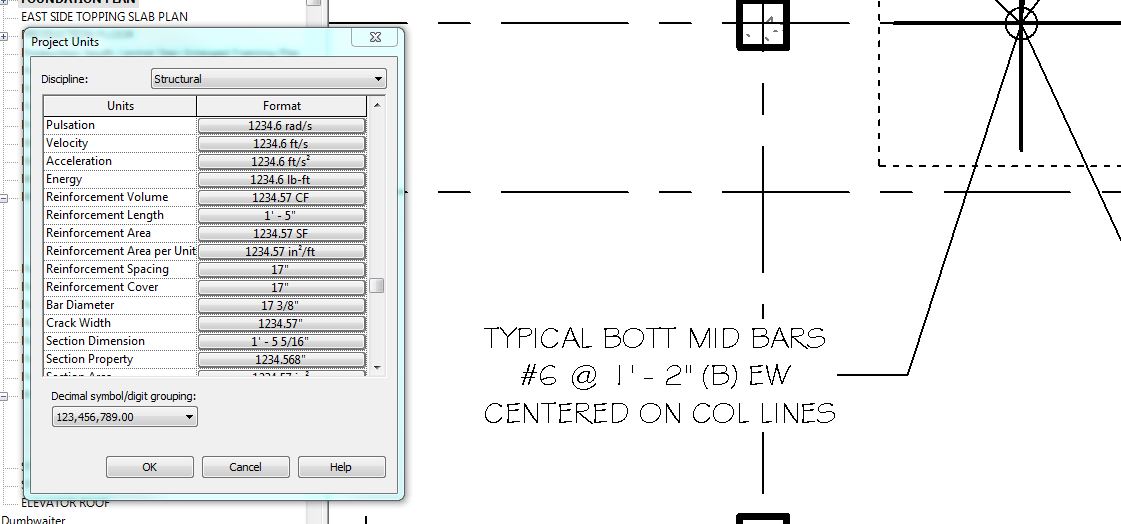 Solved: Area Reinforcement Tag - Layer Summary Units - Autodesk Community