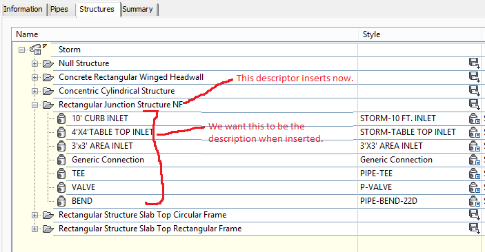 Solved: Structure Labels... - Autodesk Community