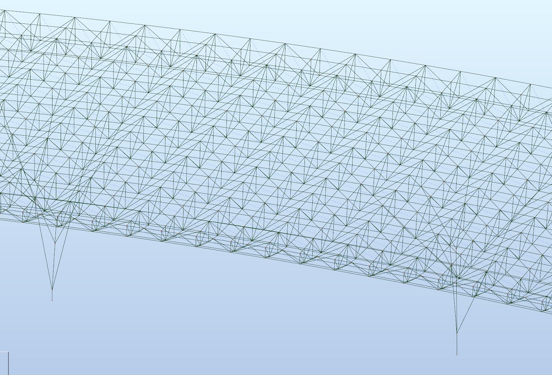 Gridshell model instability type 2 - Autodesk Community