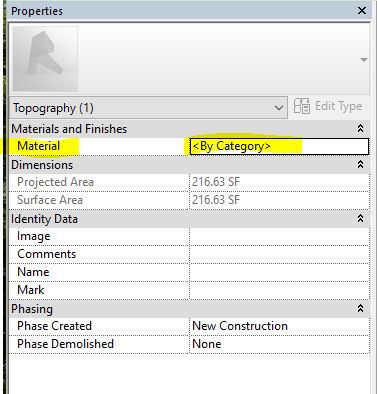 Solved: how to change the material of the subregion - Autodesk 