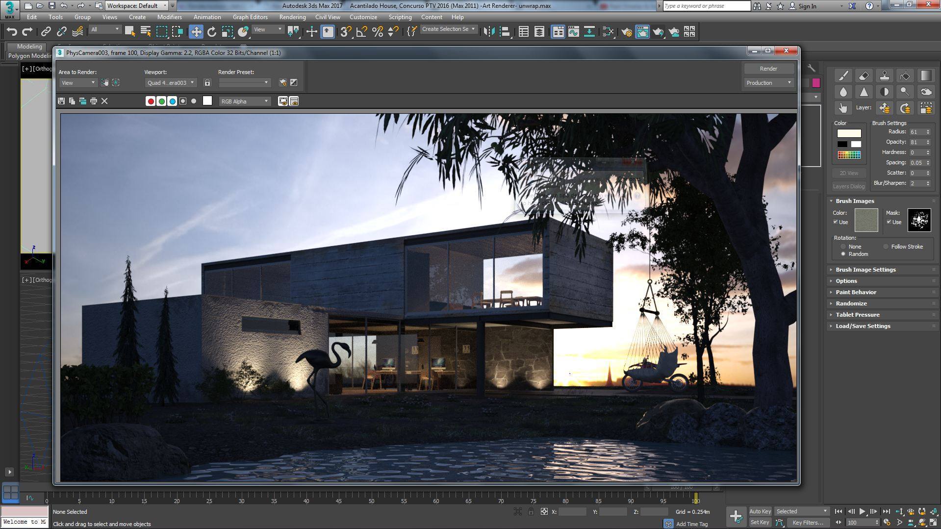 Art renderer 3ds max что это