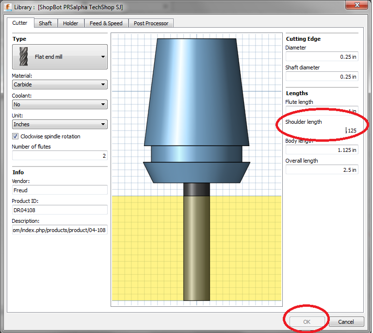 Is Cutting Length and Shoulder Length the Same CNC Machine?