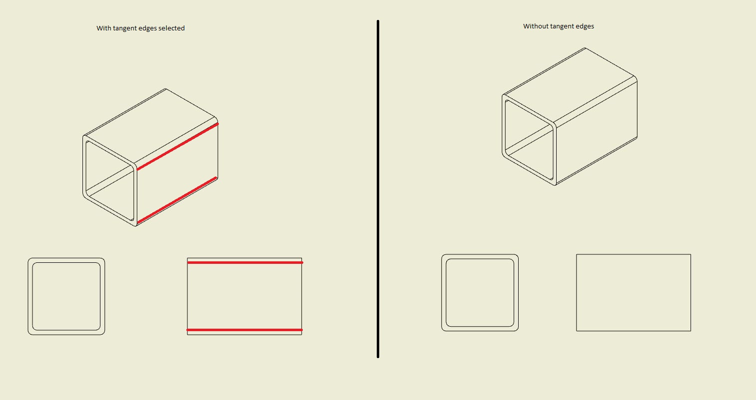 Solved: Thread Feature & Tangent Edges - Autodesk Community