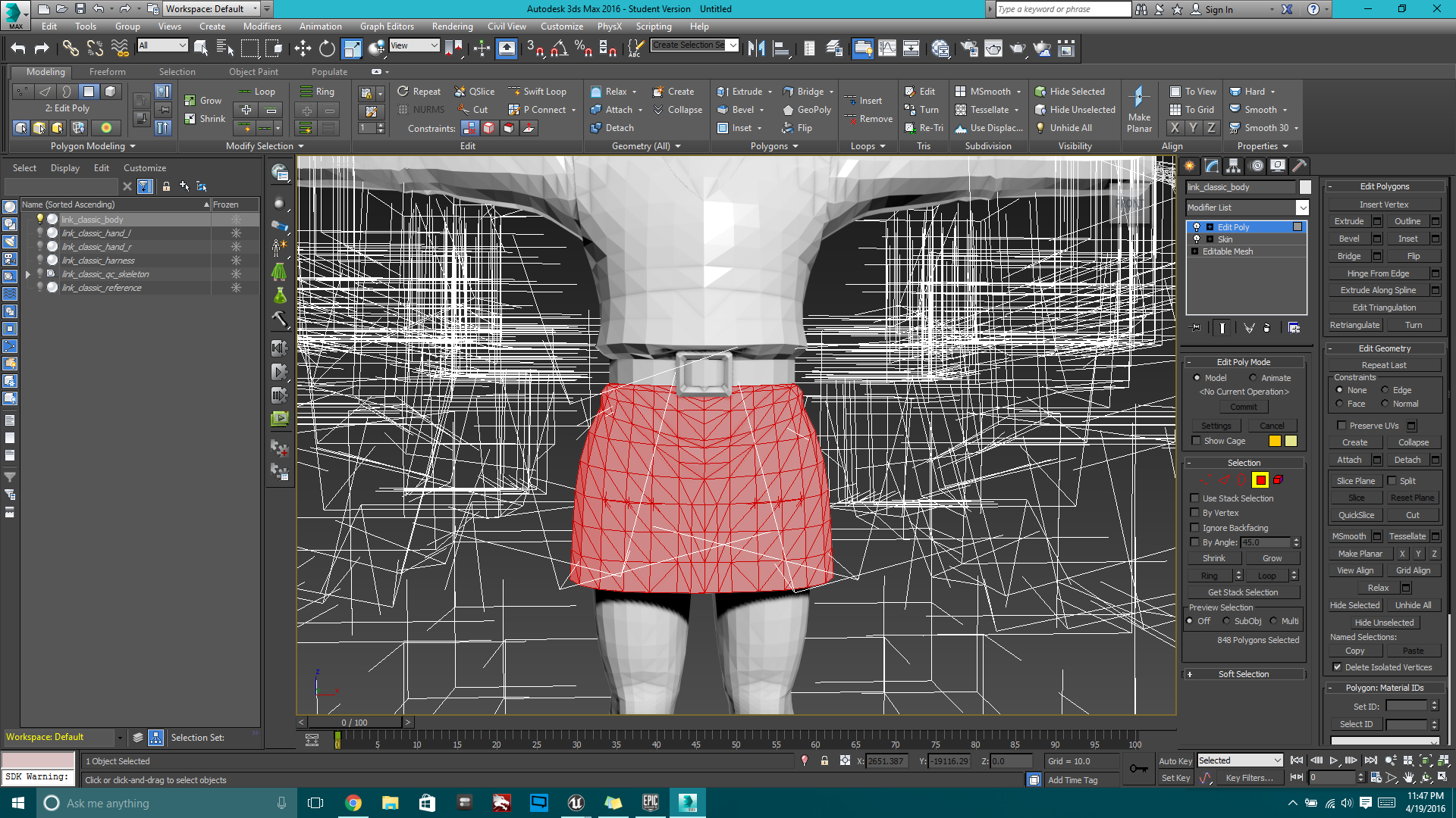 Physx clothing problem Autodesk Community