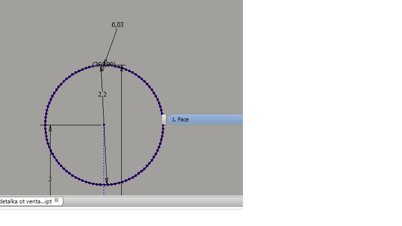 Solved: extruding circular pattern - Autodesk Community