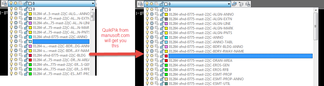 Solved: 2017 - layer list width - Autodesk Community