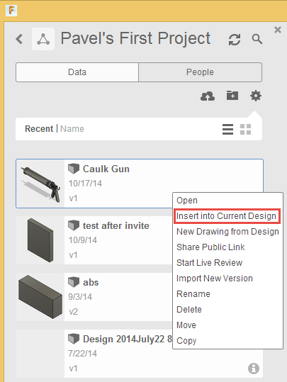 Solved: How to merge two designs? - Autodesk Community