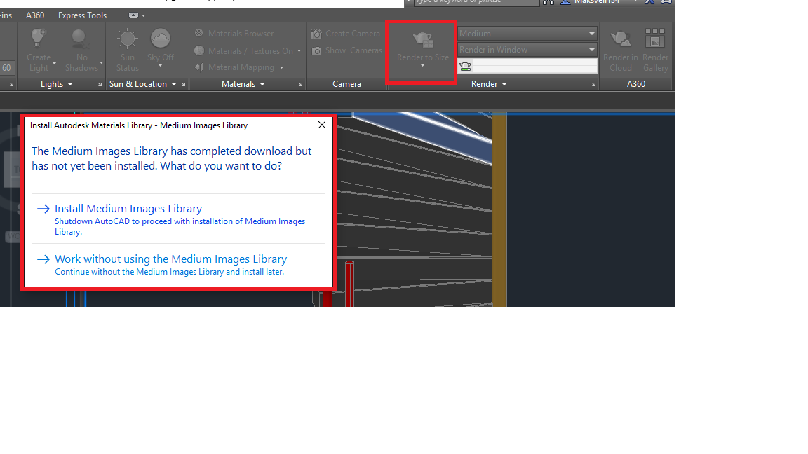 Solved: How to install the Materials Image Library in AutoCAD on Windows 10  - Autodesk Community - AutoCAD