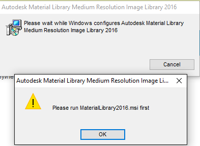 Solved: How to install the Materials Image Library in AutoCAD on Windows 10  - Autodesk Community - AutoCAD