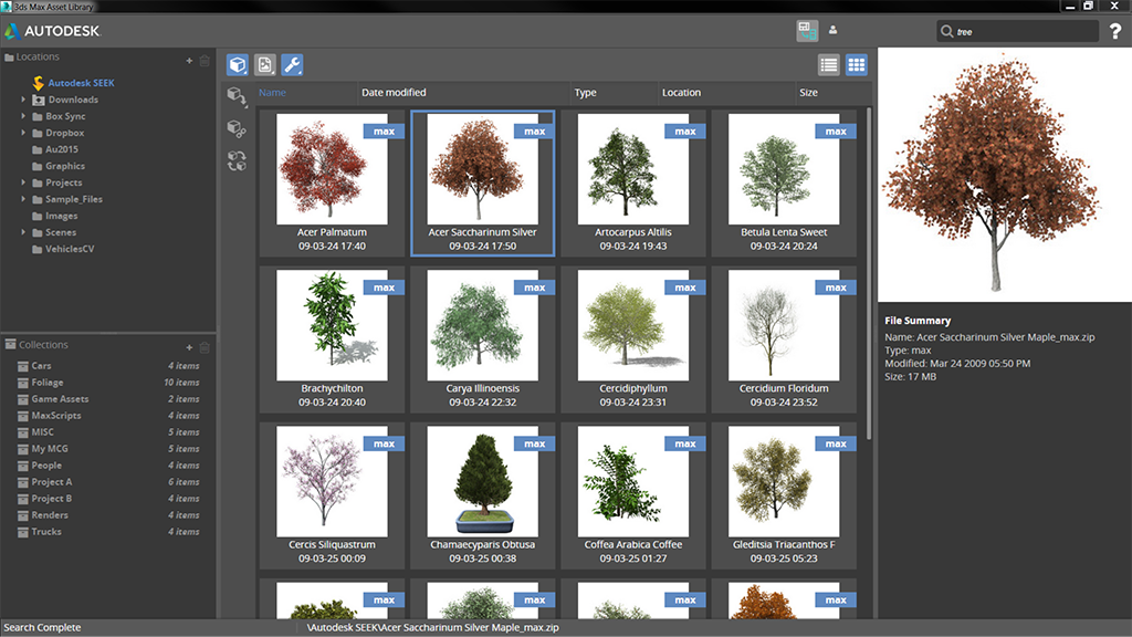 Autodesk 3ds Asset Library - Community - Subscription, and Licensing
