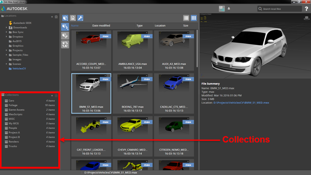 Autodesk 3ds Max Asset Library - Autodesk Community - Subscription,  Installation and Licensing