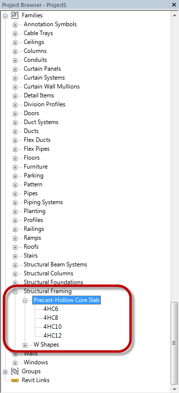 Revit2016_StructuralFraming_PcstHollowCoreSlab_ProjectBrowser.png