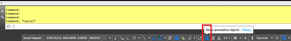 Solved: Dimension Linear not showing in Layout tab - Autodesk Community