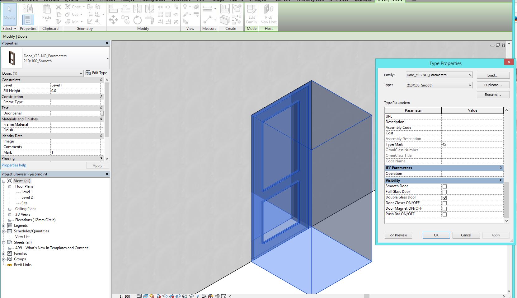 Revit содержит неправильную схему