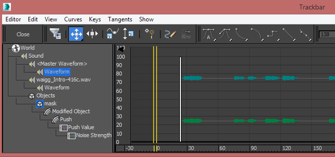 noise waveform