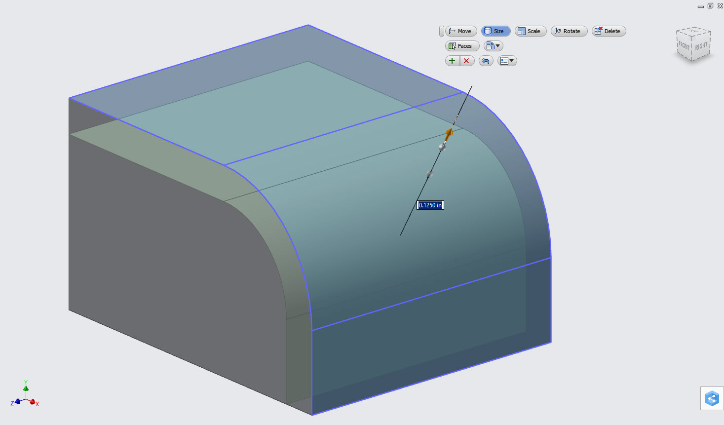 EXTRUDE PLANAR EDGE - Autodesk Community