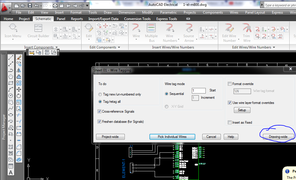 Wire numbers - Autodesk Community