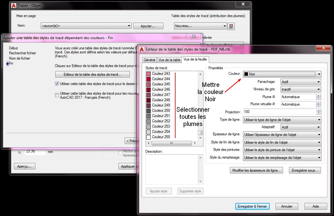 Résolu : Problème impression Noir et Blanc - Autodesk Community -  International Forums