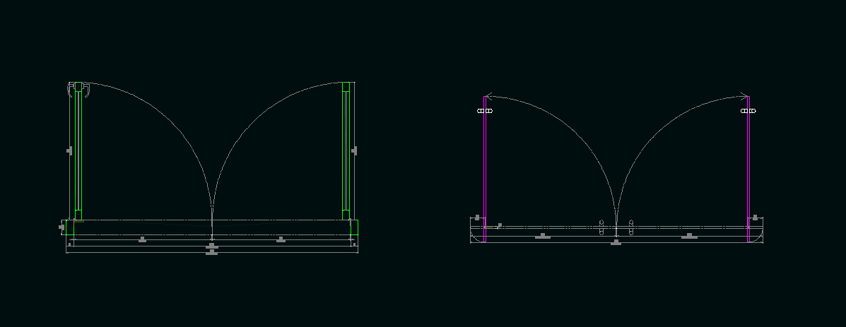 Solved: Door Dynamic Block Library - Autodesk Community - AutoCAD