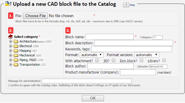 Block Library - Autodesk Community