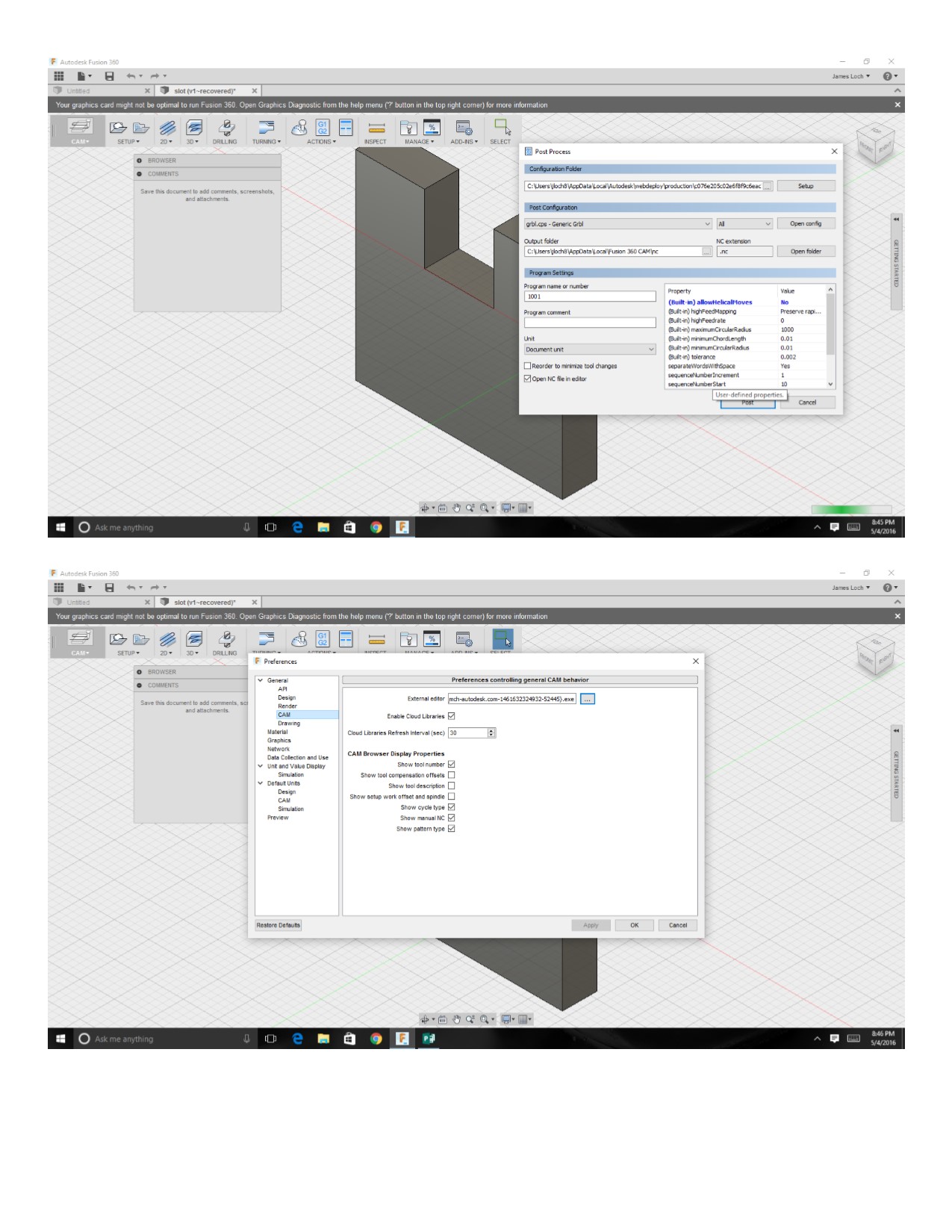 Post processor - Autodesk Community