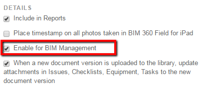 Add BIM Glue Model to BIM Field - Autodesk Community