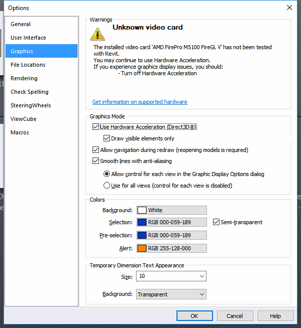 Selecting / Altering elements crashes - Autodesk Community